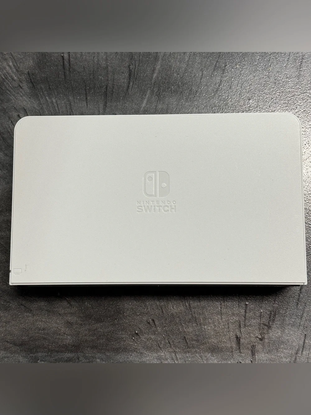 Nintendo Switch OLED Model 64GB White Handheld Console Cords Controller Dock